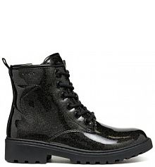 Kozaki Geox czarne dziecięce 