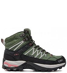 Buty trekkingowe wysokie CMP szare damskie 