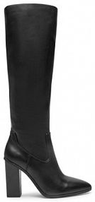 Kozaki na obcasie Aldo czarne 