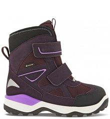 Śniegowce ECCO fioletowe dziecięce 