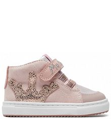 Trzewiki Garvalin różowe dziecięce 