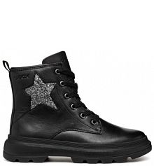 Kozaki Geox czarne dziecięce 