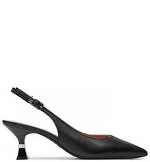 Sandały na szpilce Liu Jo czarne 