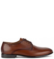 Półbuty wizytowe Lasocki brązowe męskie 