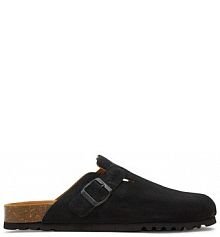 Klapki Scholl czarne męskie 