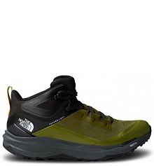 Buty trekkingowe wysokie The North Face zielone męskie 