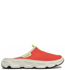 Klapki Salomon pomarańczowe damskie 