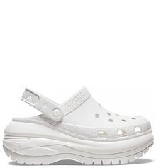 Klapki Crocs białe męskie 