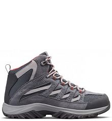 Buty trekkingowe wysokie Columbia szare damskie 