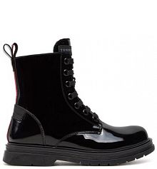 Botki Tommy Hilfiger czarne dziecięce 