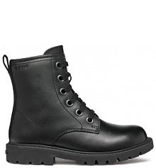 Kozaki Geox czarne dziecięce 