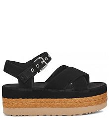 Espadryle Ugg czarne damskie 