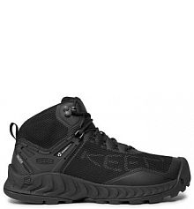 Buty trekkingowe wysokie Keen czarne męskie 