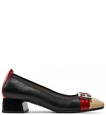 Baleriny Hispanitas czarne damskie 