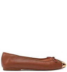 Baleriny Liu Jo brązowe damskie 