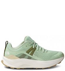Buty trekkingowe niskie The North Face zielone damskie 