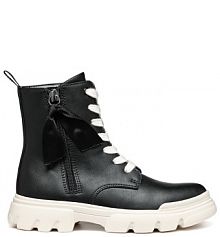 Kozaki Geox czarne dziecięce 