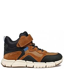 Trzewiki Geox brązowe dziecięce 