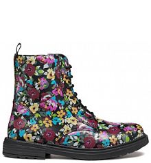 Kozaki Geox czarne dziecięce 