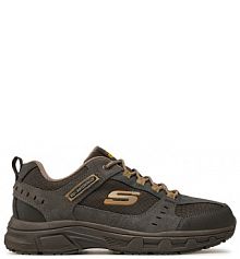 Buty trekkingowe niskie Skechers brązowe męskie 