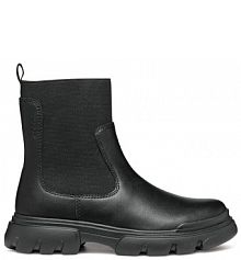 Kozaki Geox czarne dziecięce 