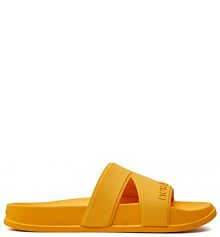 Klapki New Balance pomarańczowe damskie 