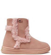 Kozaki Mayoral różowe dziecięce 