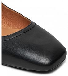 Półbuty R.Polański czarne damskie 