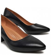 Czółenka R.Polański czarne 