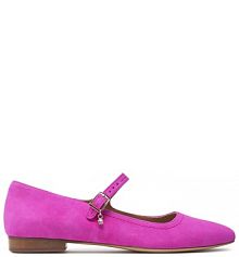 Baleriny R.Polański różowe damskie 