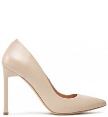 Czółenka R.Polański beżowe 