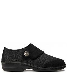 Kapcie Berkemann czarne damskie 