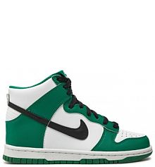 Sneakersy Nike zielone dziecięce 