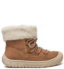 Kozaki Geox brązowe dziecięce 