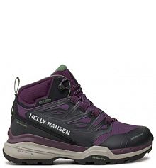 Buty trekkingowe wysokie Helly Hansen fioletowe damskie 