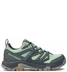 Buty trekkingowe niskie Helly Hansen zielone damskie 