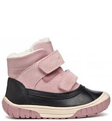 Kozaki Geox czarne dziecięce 