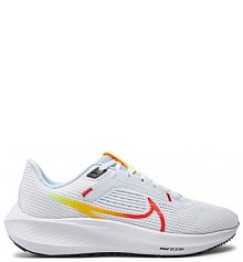 Buty do biegania na asfalt Nike niebieskie damskie 
