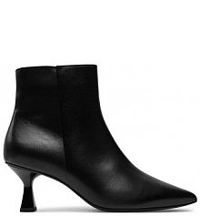 Botki na szpilce HÖGL czarne 