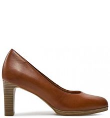 Czółenka Tamaris brązowe 