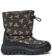 Śniegowce Naturino czarne dziecięce 