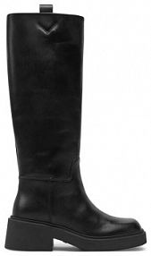 Kozaki Furla czarne damskie 