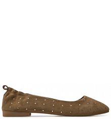 Baleriny Pepe Jeans beżowe damskie 