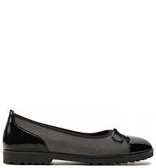 Baleriny Gabor szare damskie 