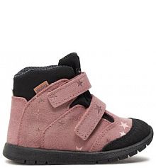 Trzewiki Mrugała różowe dziecięce 