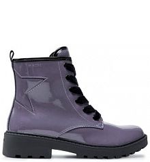 Kozaki Geox fioletowe dziecięce 