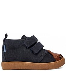 Trzewiki Mrugała granatowe dziecięce 