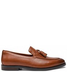 Półbuty wizytowe Aldo brązowe męskie 