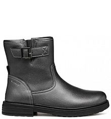 Kozaki Geox szare dziecięce 