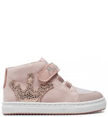 Trzewiki Garvalin różowe dziecięce 